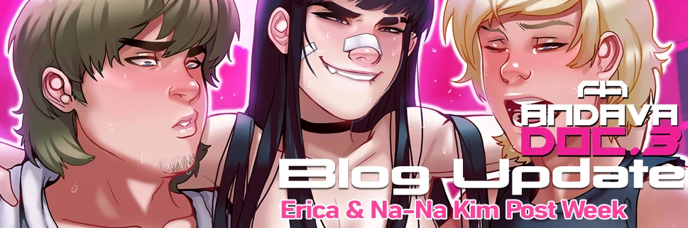 Erica & Na-Na Kim